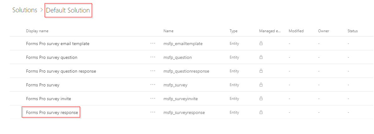 How to Send Survey and Get Response in CRM using MS Forms