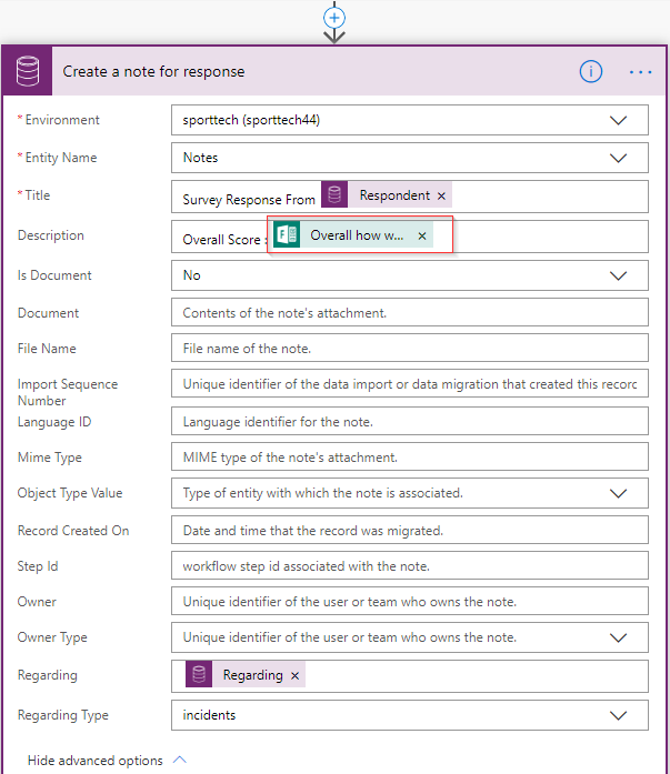 How to Send Survey and Get Response in CRM using MS Forms