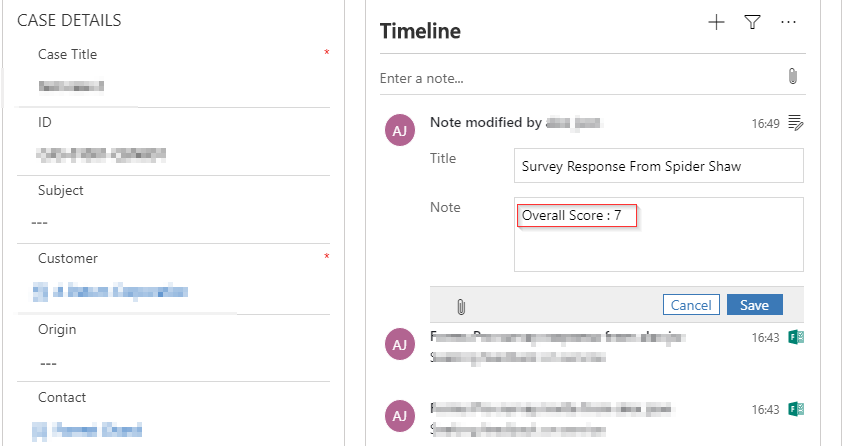 How to Send Survey and Get Response in CRM using MS Forms