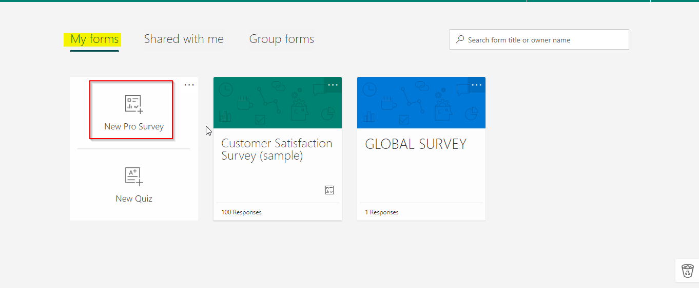 How to Send Survey and Get Response in CRM using MS Forms