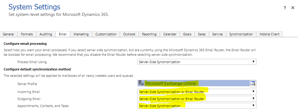 How to Track the BCC emails in Dynamics 365 CRM