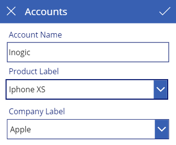 Cascading Two dropdowns in PowerApps