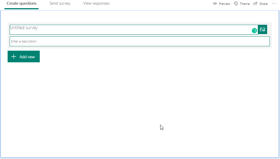 How to Send Survey and Get Response in CRM using MS Forms