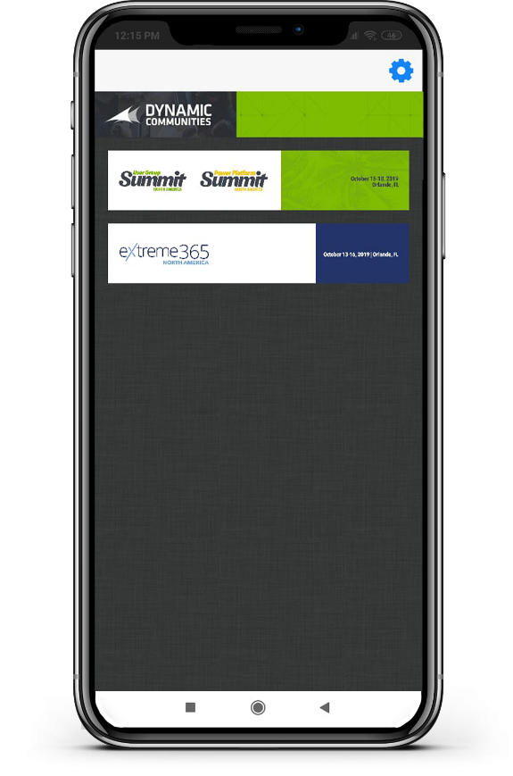 User Group Summit 2019 Mobile App