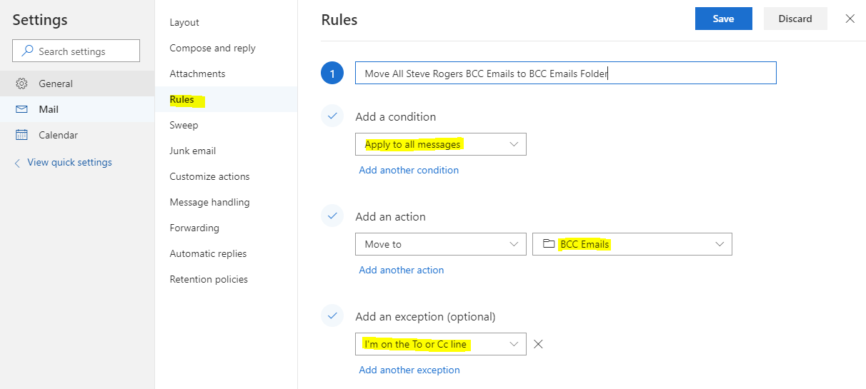 How to Track the BCC emails in Dynamics 365 CRM