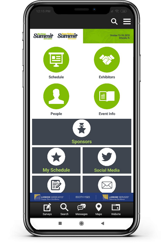 User Group Summit 2019 Mobile App