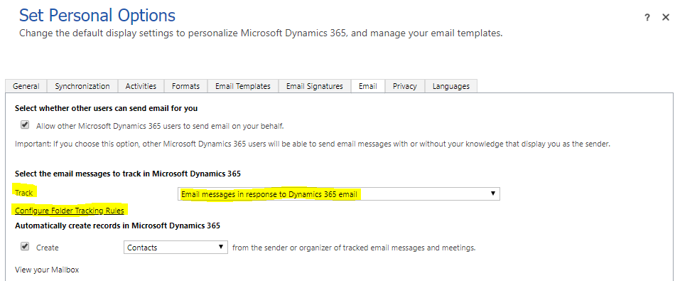 How To Track The Bcc Emails In Dynamics 365 Crm Laptrinhx