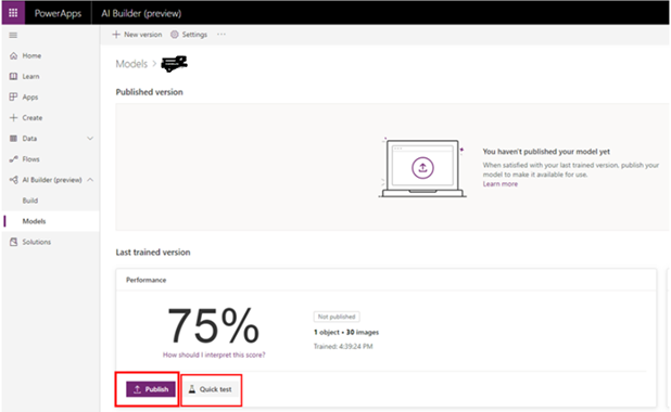 How to Build AI Object Detector using Power Platform