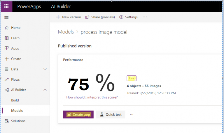 Power Platform: How to Build AI Object Detector using Power Platform ...