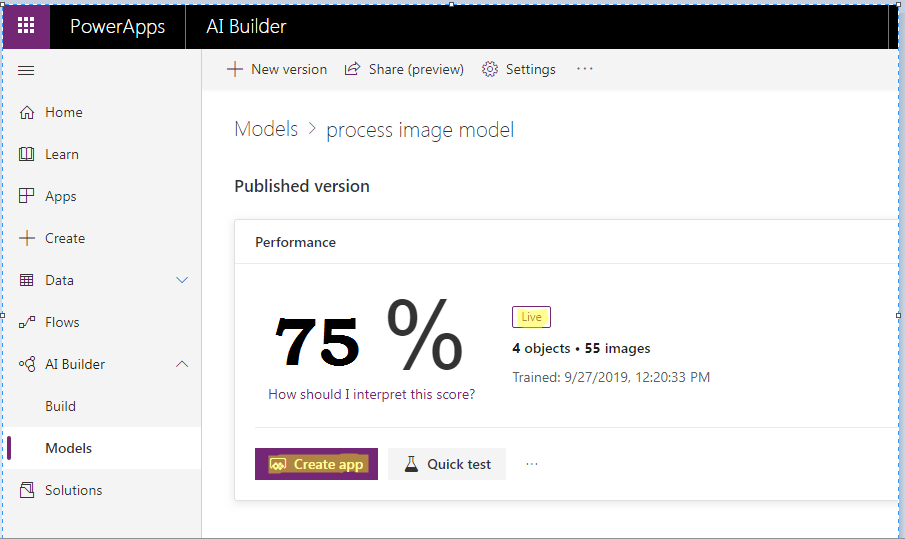 How to Build AI Object Detector using Power Platform