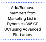 Dynamics 365 CE UCI