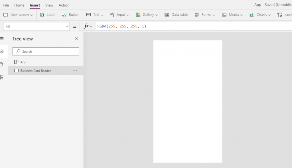 How to add Business Card Scan Control in PowerApps Microsoft Dynamics