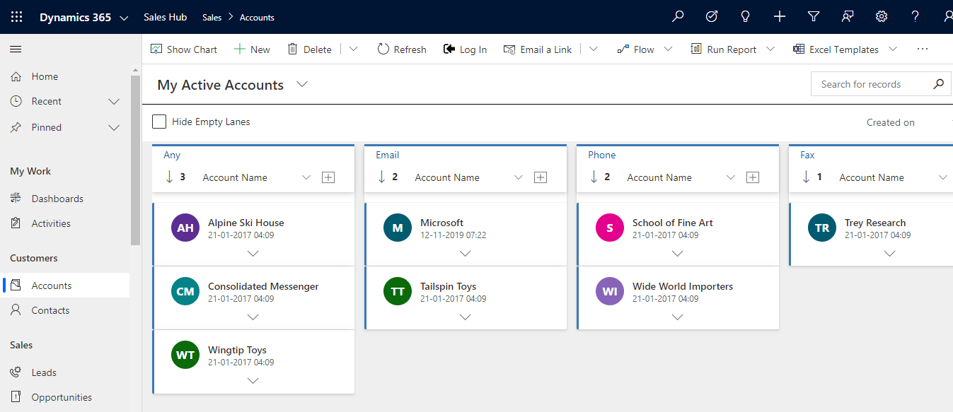 Kanban Board for Dynamics 365 CRM and PowerApps