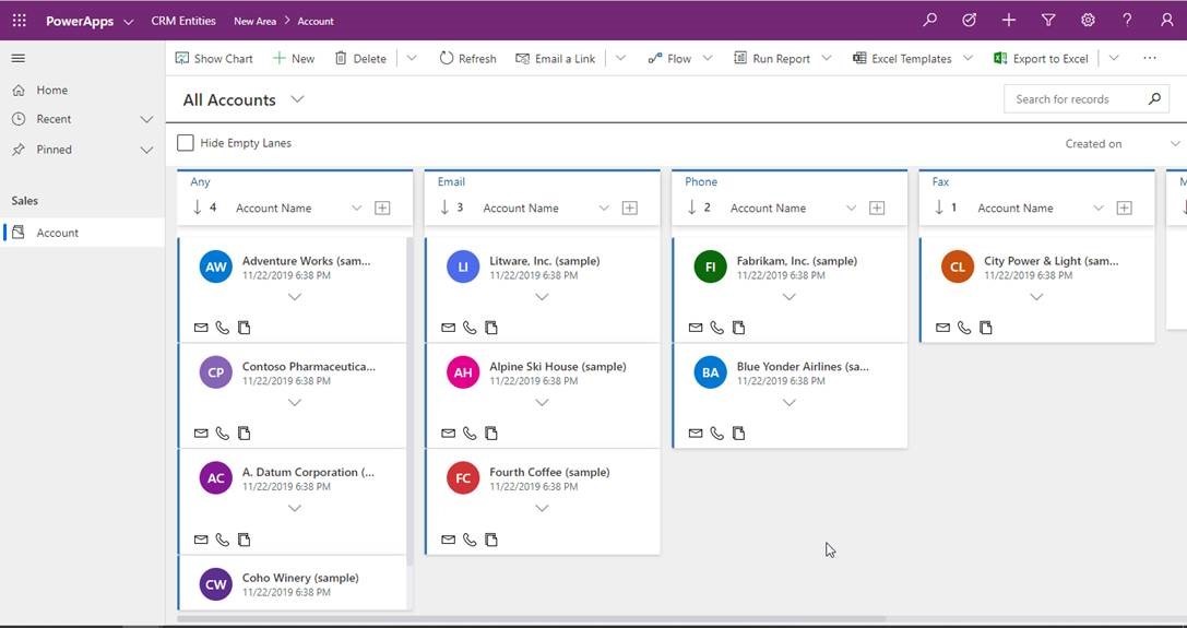 Kanban Board for Dynamics 365 CRM and PowerApps