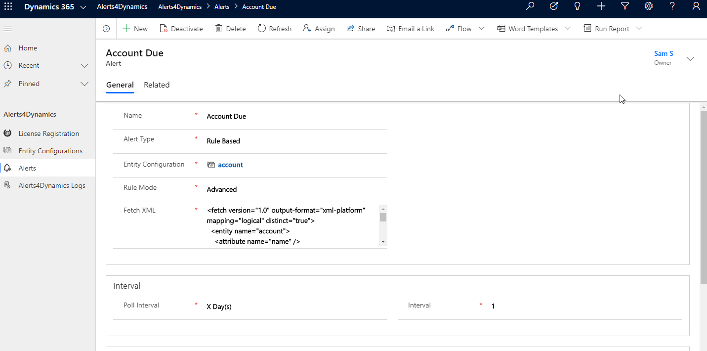 Managing Dynamics 365 CRM Alerts and Notifications