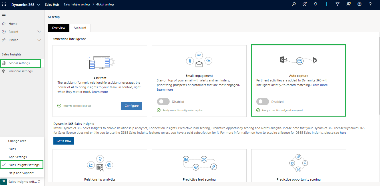 Auto Capturing Emails In Dynamics 365