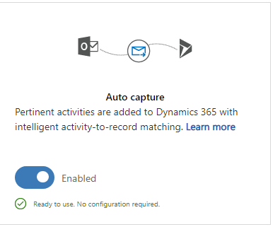 Auto Capturing Emails In Dynamics 365