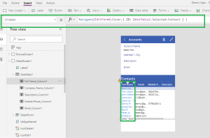 How to Add Hyperlink to Data Table Column in PowerApps - Microsoft ...