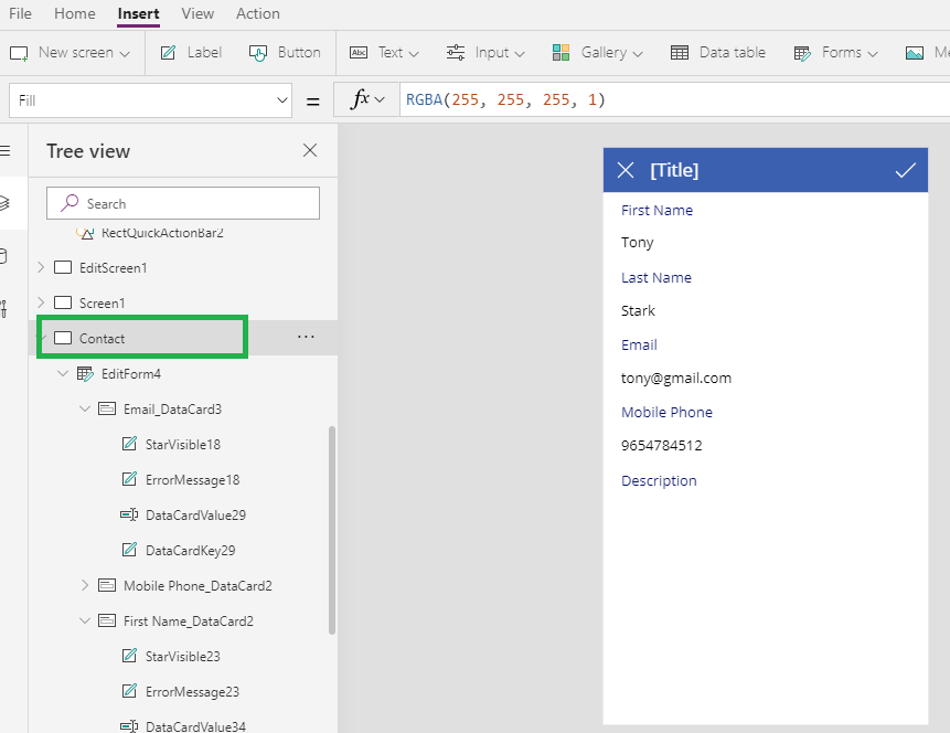 How to Add Hyperlink to Data Table Column in PowerApps