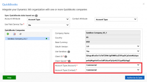 Sync Data from Dynamics 365 CRM to QuickBooks and vice versa by using ...
