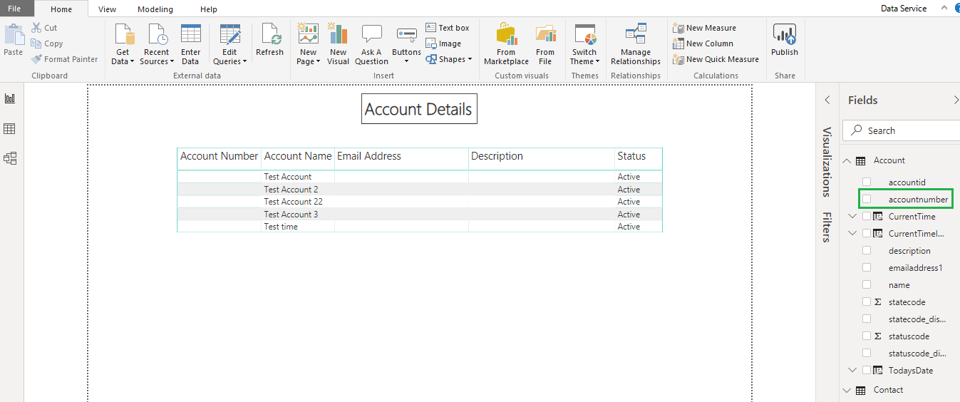 modify Power BI Report Data Source Queries from Advance Editor