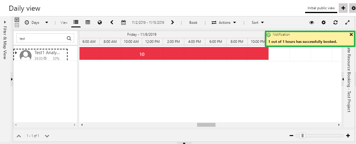 schedule board for Dynamics 365 CRM