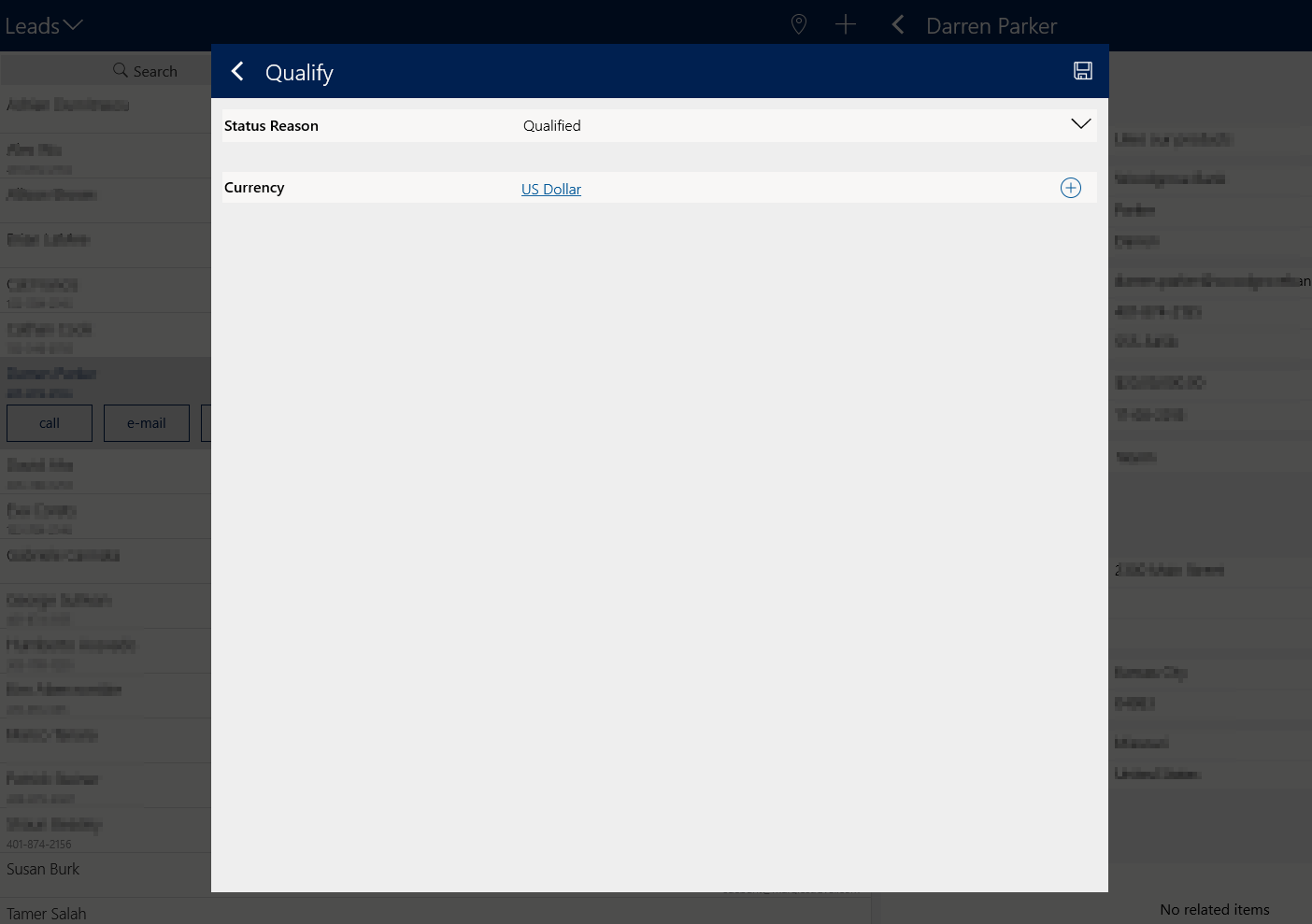 Dynamics 365 Field Service Mobile App