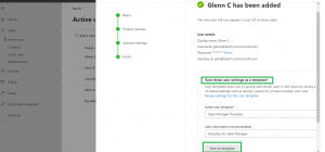 How to add users in Office 365 using 'User Template' | Microsoft ...