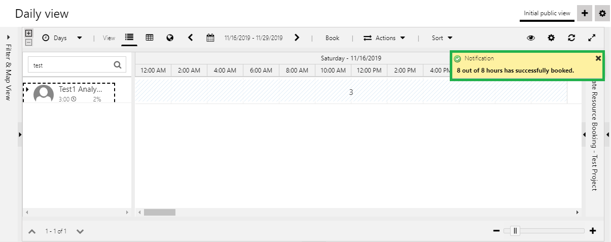 schedule board for Dynamics 365 CRM