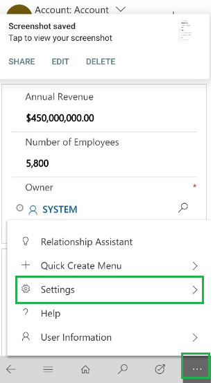 Dynamics 365 Mobile App Using Client APIs