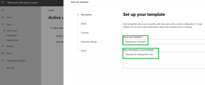 How to add users in Office 365 using ‘User Template’ - Microsoft ...