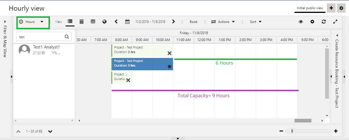 schedule board for Dynamics 365 CRM