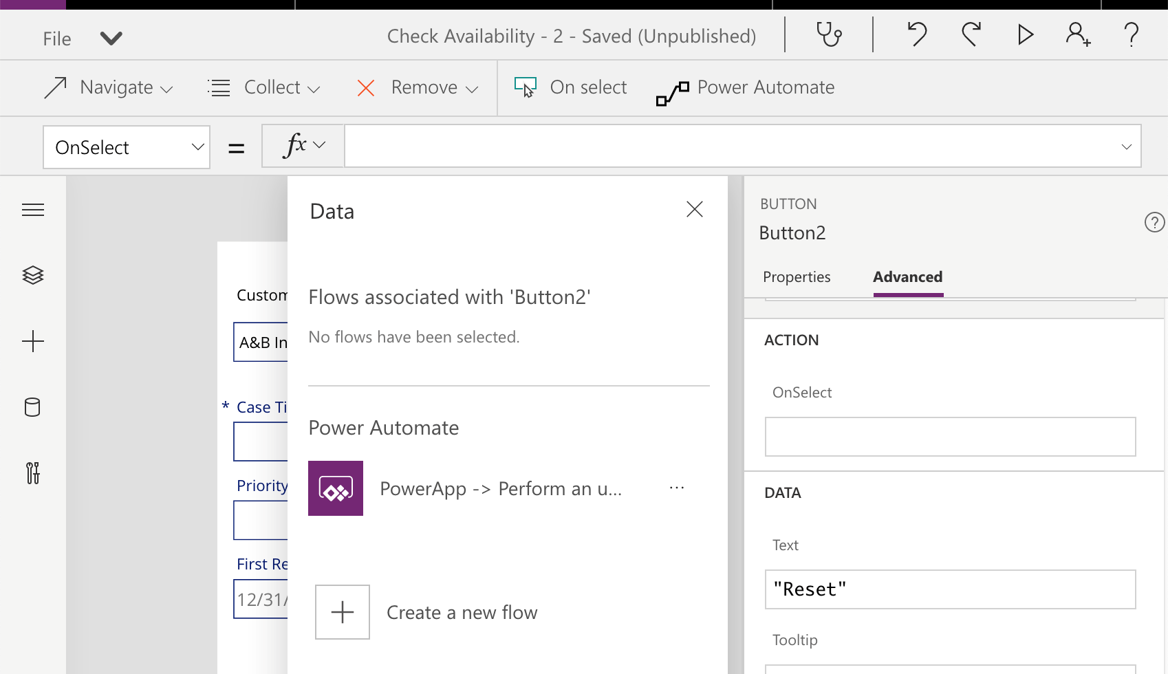 Interacting with Power Automate Flows