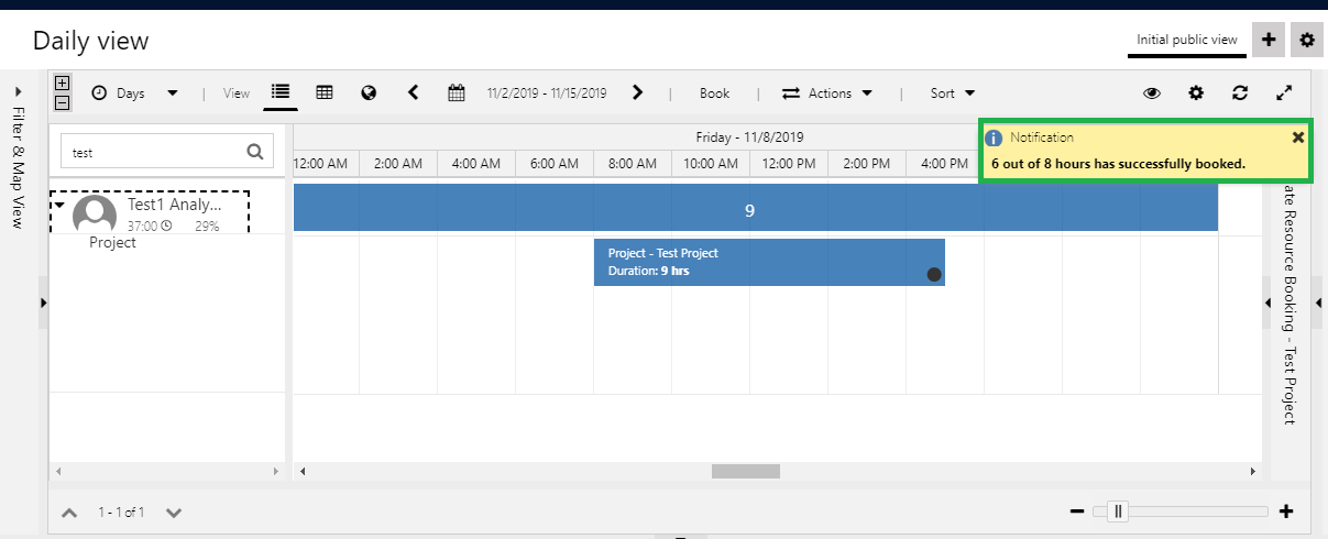 schedule board for Dynamics 365 CRM