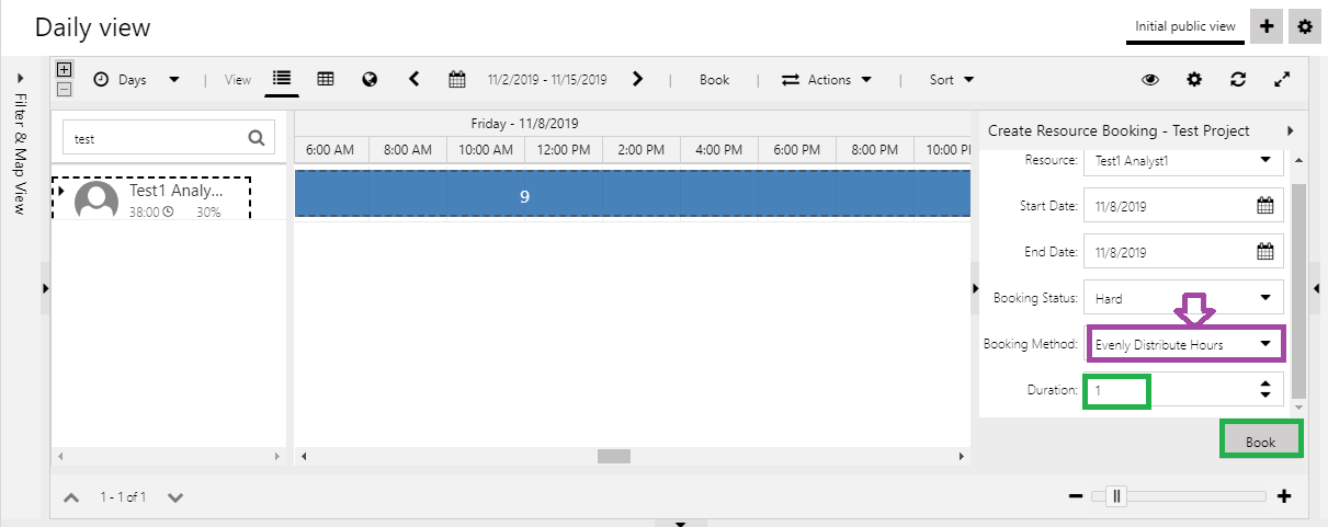 schedule board for Dynamics 365 CRM