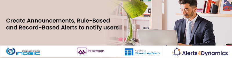 Dynamics 365 Alerts