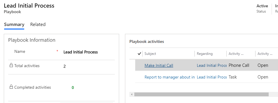 Use Playbooks in Dynamics 365 CE