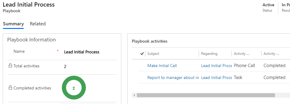 Use Playbooks in Dynamics 365 CE