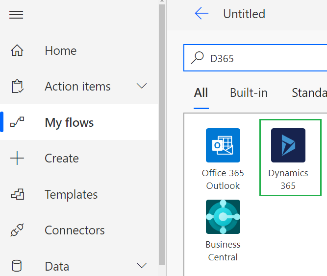 How to Create Activities using Power Automate Flows