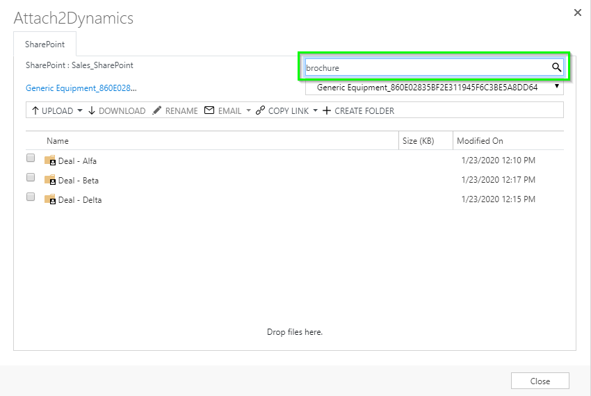 Upload Rename and Delete files from SharePoint provided you have the necessary privileges assigned