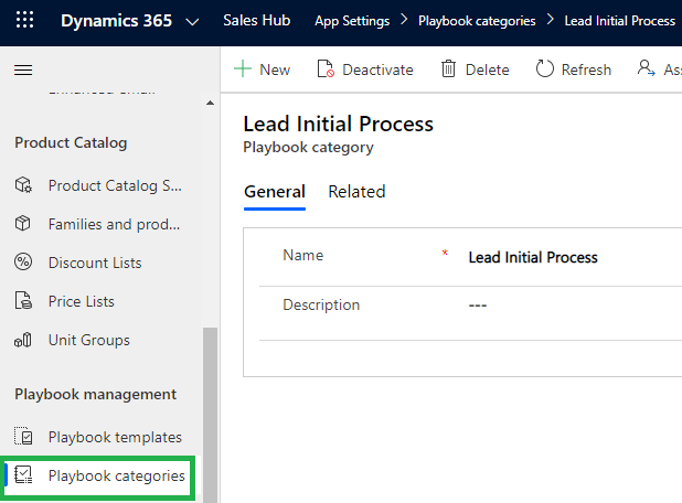 Use Playbooks in Dynamics 365 CE