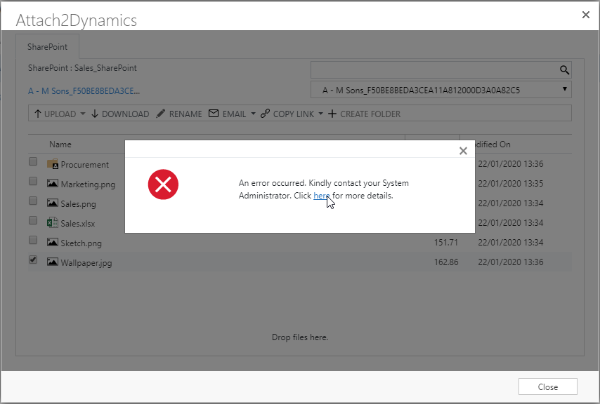 Ability to generate anonymous links to the documents to share the documents outside of your organization