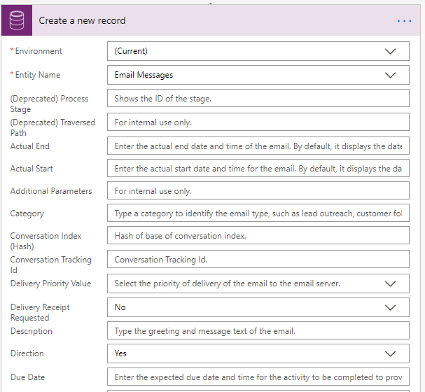 How to Create Activities using Power Automate Flows