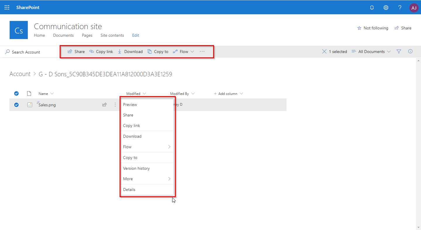 Only users that have access to the parent records in CRM will have access to folders in SharePoint