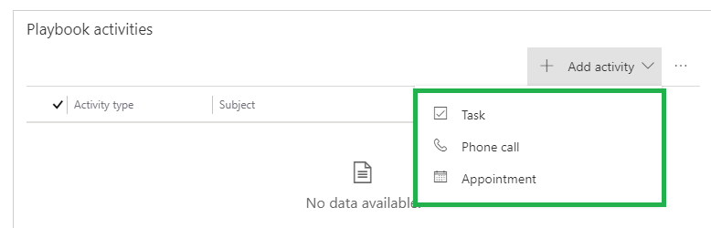 Use Playbooks in Dynamics 365 CE