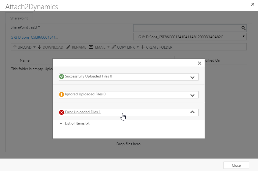 Upload Rename and Delete files from SharePoint provided you have the necessary privileges assigned