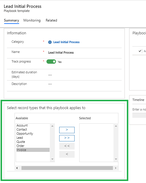 Use Playbooks in Dynamics 365 CE