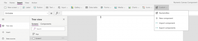 How to Create Reusable Canvas Components in PowerApps - Microsoft ...