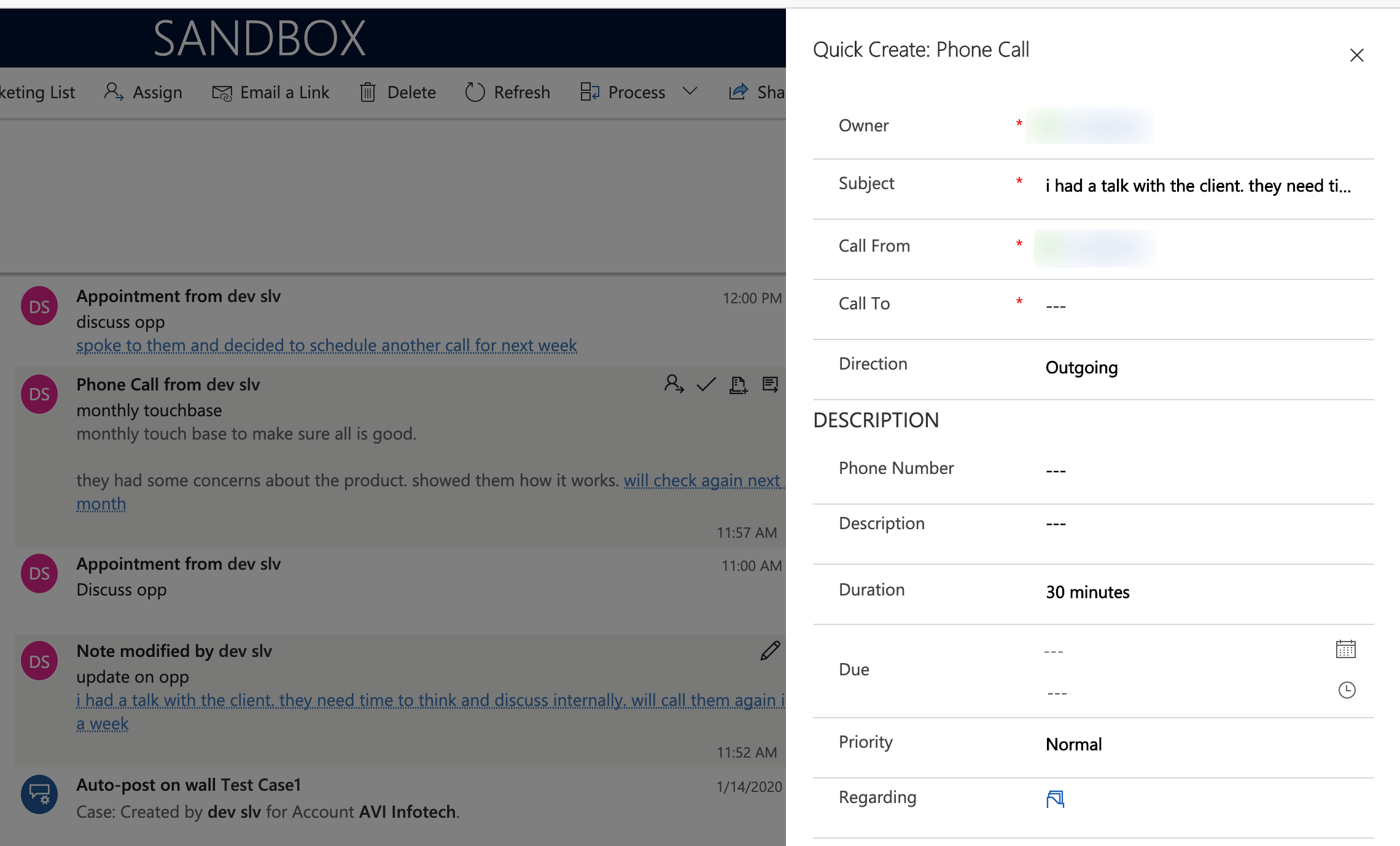 Notes Analysis from Sales Insights