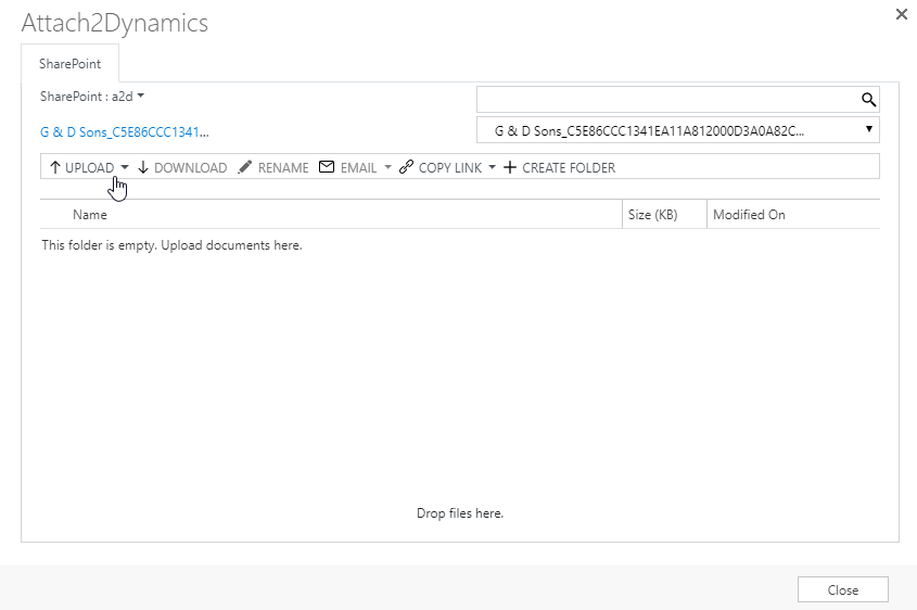 Only users that have access to the parent records in CRM will have access to folders in SharePoint